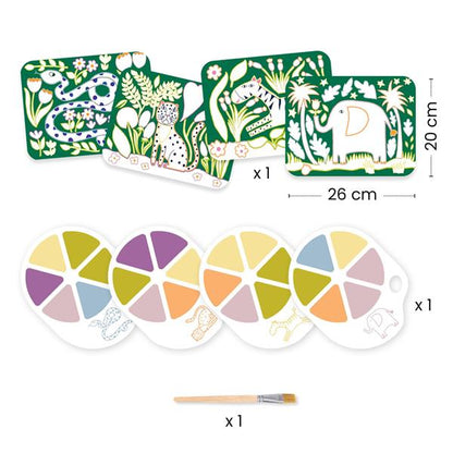 Îlo Palette painting Wild one