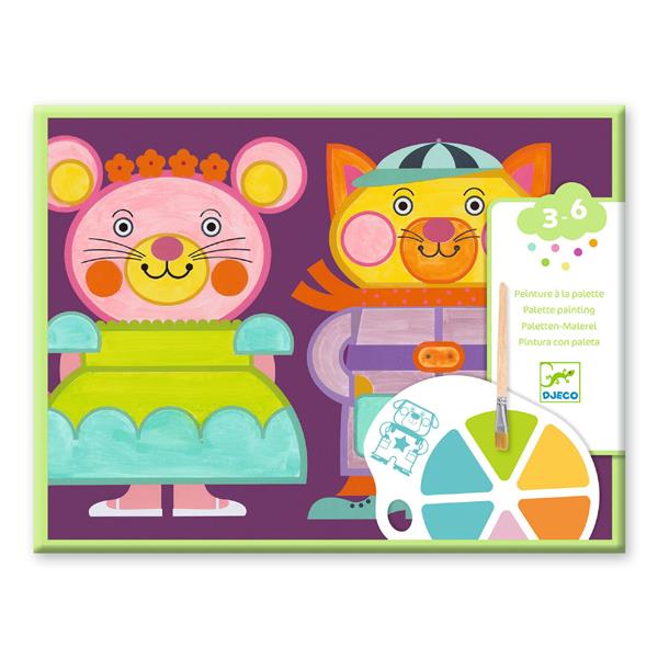 Îlo Palette painting Chubby cheeks