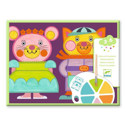 Îlo Palette painting Chubby cheeks