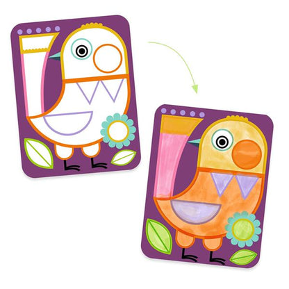Îlo Palette painting Chubby cheeks