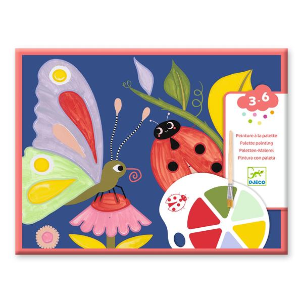 Îlo Palette painting Creepy crawlies