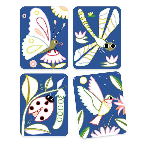 Îlo Palette painting Creepy crawlies