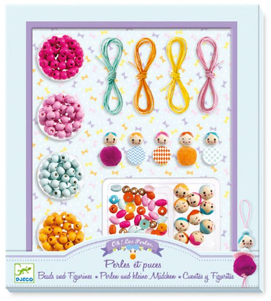 Îlo Beads Pearl and figurines