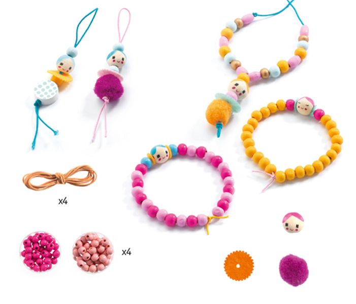 Îlo Beads Pearl and figurines