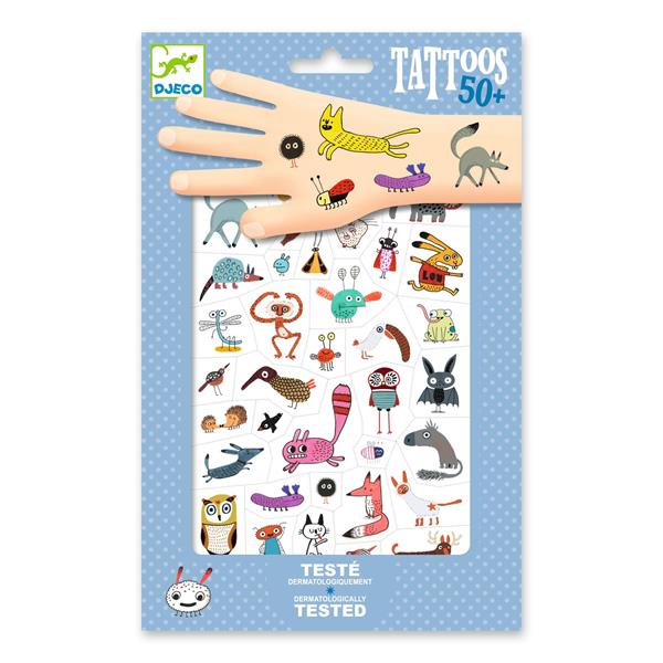 Îlo Tattoos Little critters
