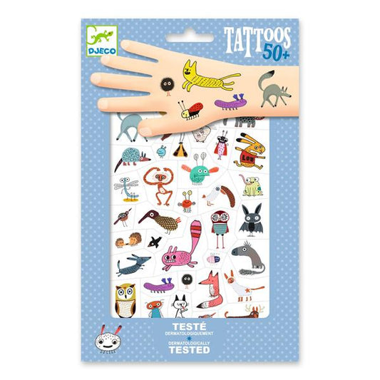 Îlo Tattoos Little critters
