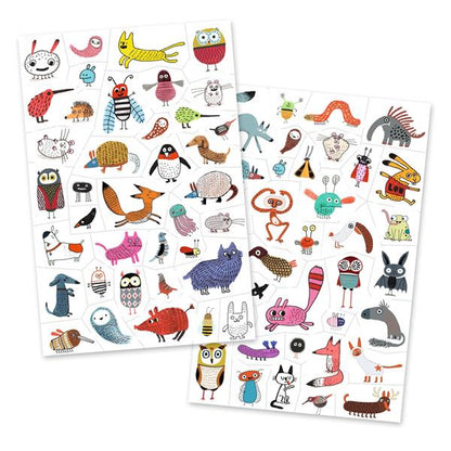 Îlo Tattoos Little critters
