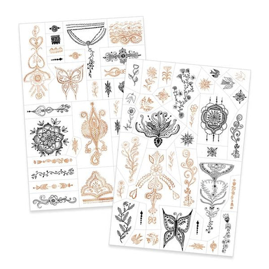Îlo Tattoos Oriental breeze