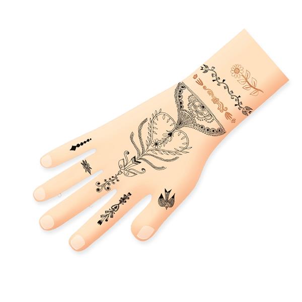 Îlo Tattoos Oriental breeze