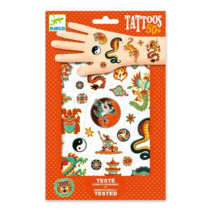 Îlo Tattoos Martial spirit