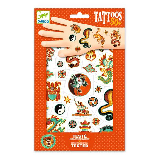 Îlo Tattoos Martial spirit