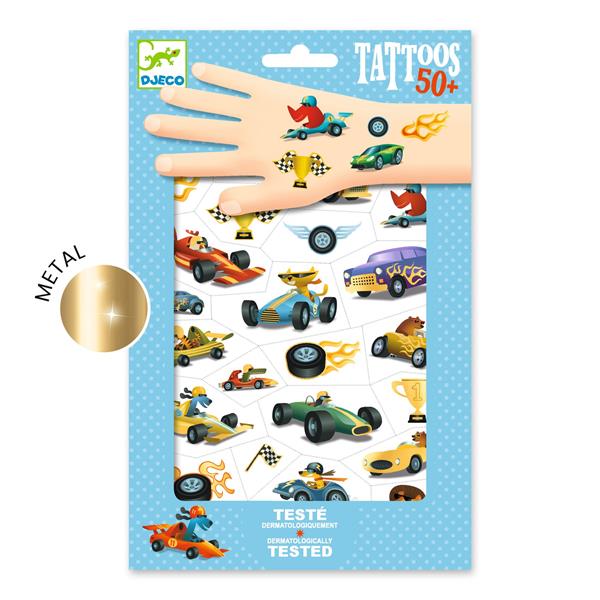 Îlo Tattoos Speedsters