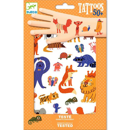 Îlo Tattoos Funny animals