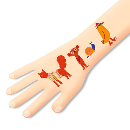 Îlo Tattoos Funny animals