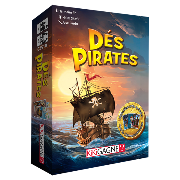Îlo Pirate Dice