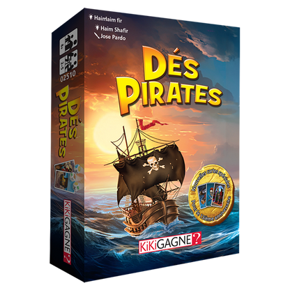 Îlo Pirate Dice