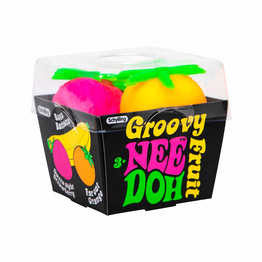 NeeDoh Groovy Fruit NeeDoh
