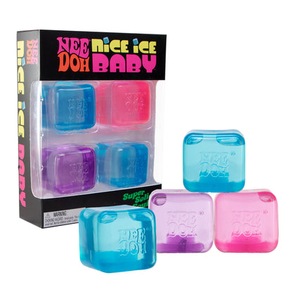 NeeDoh Teenie NeeDoh Nice Ice Baby Multipack
