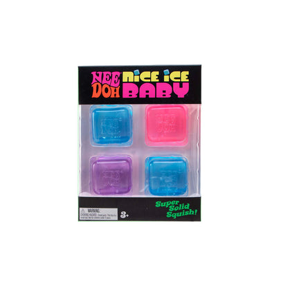 NeeDoh Teenie NeeDoh Nice Ice Baby Multipack