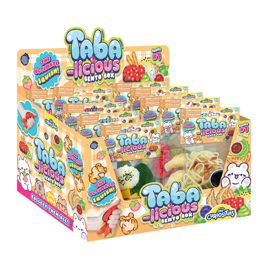 ORB Curiosities Taba-licious Bento Box