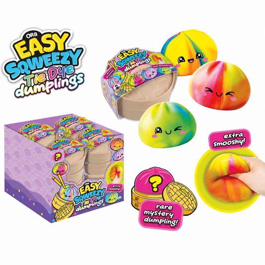 ORB Easy Sqweezy Tie Dye Dumplings