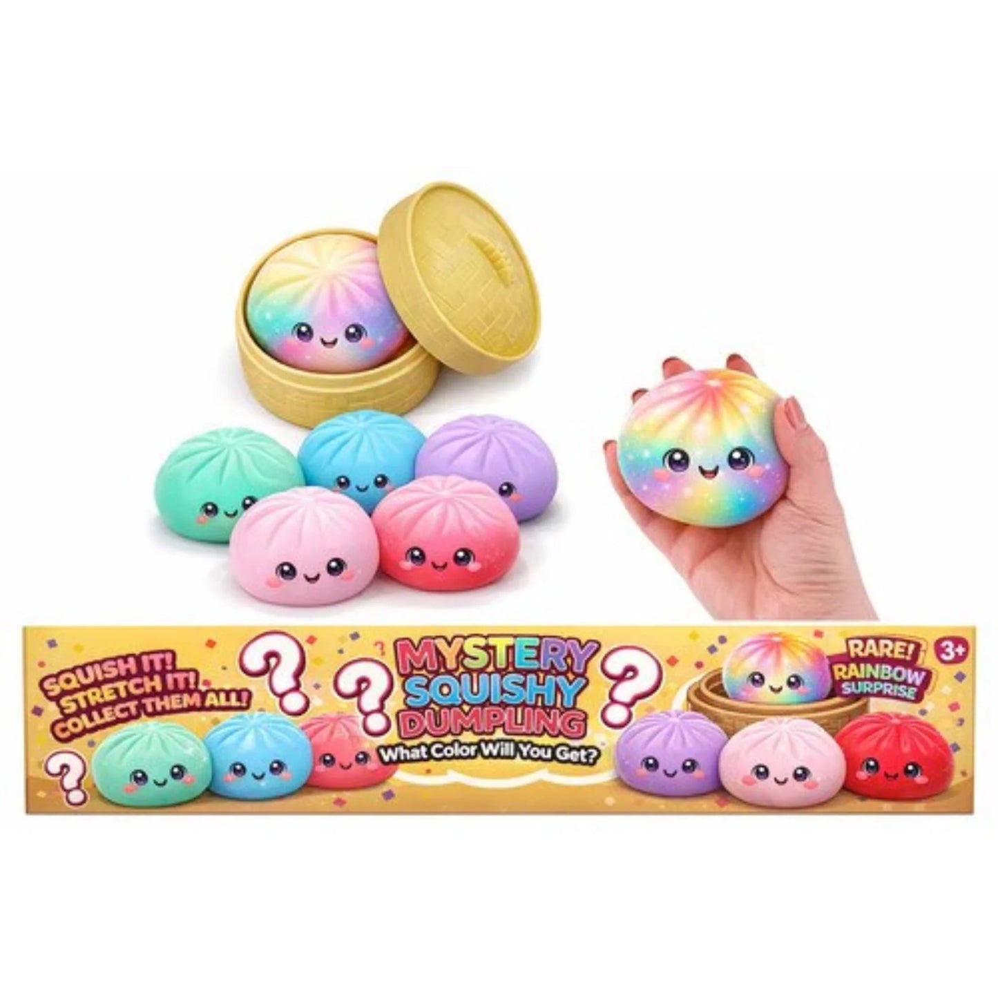 Handee MYSTERY DUMPLINGS Rainbow