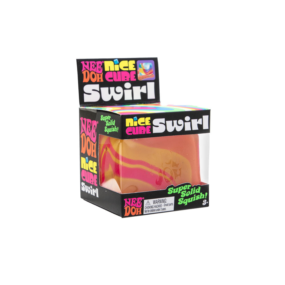 NeeDoh NeeDoh Nice Cube Swirl
