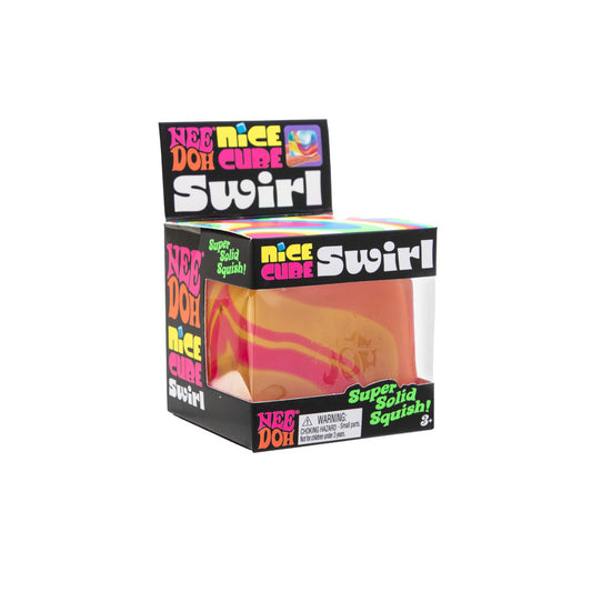 NeeDoh NeeDoh Nice Cube Swirl