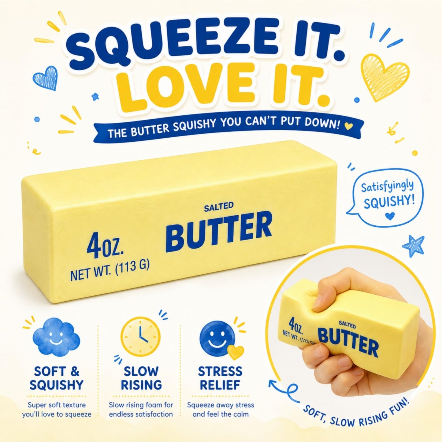 Squeeezy Butter 4oz