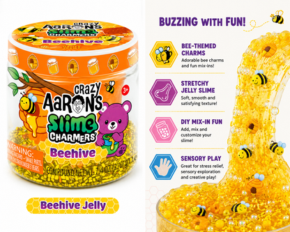 Crazy Aarons Slime Charmers Beehive Jelly