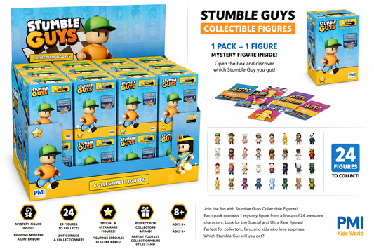Stumble Guys Mystery Collectible Figure Blind Box