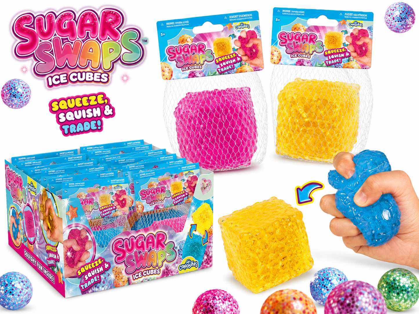 Orb Sugar Swaps Ice Cubes