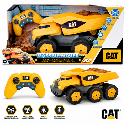 CAT RC Massive Mover Dump Truck
