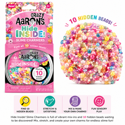 Crazy Aarons Slime Charmers Hide Inside!