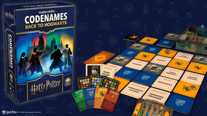 Îlo Codenames: Return to Hogwarts