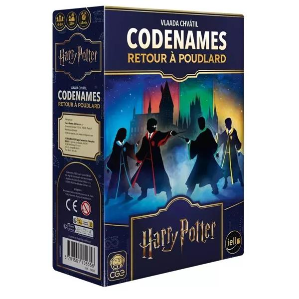 Îlo Codenames: Return to Hogwarts