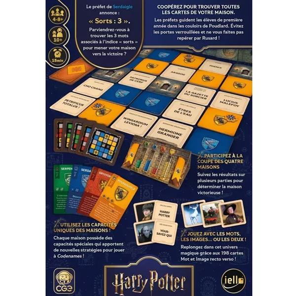 Îlo Codenames: Return to Hogwarts
