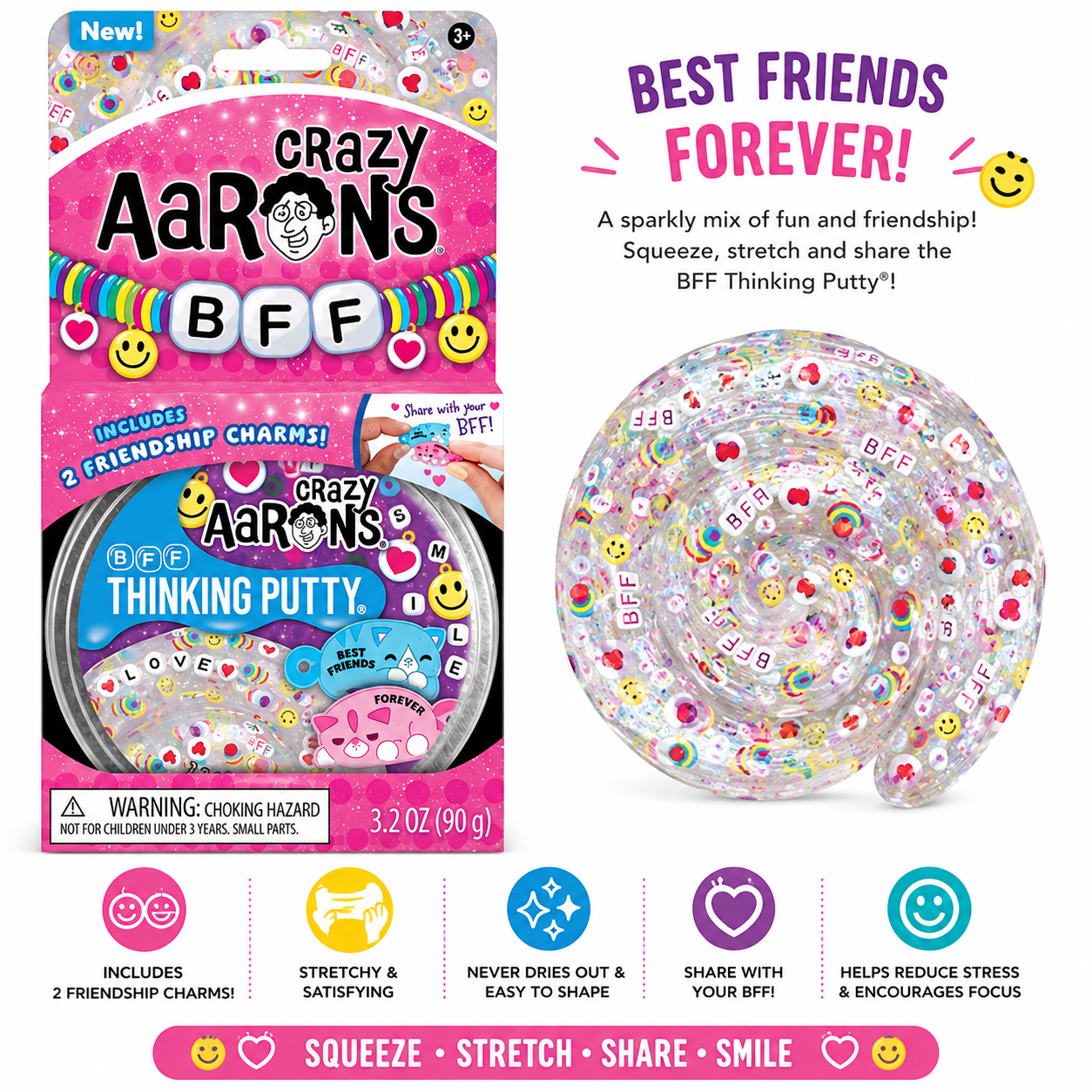 Crazy Aaron's BFF Thinking Putty
