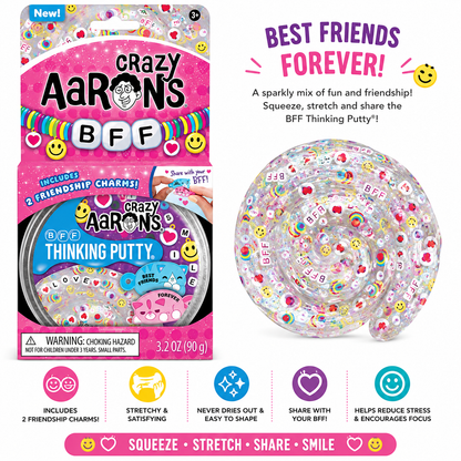 Crazy Aaron's BFF Thinking Putty