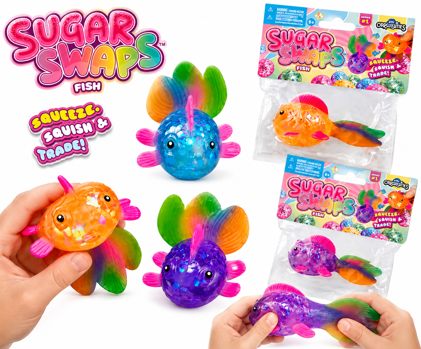 Orb taba-licious sugar swap goldfish