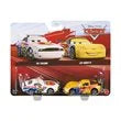 Mattel Cars Character Car Vehicle Jeff Gorvette And Pace Car