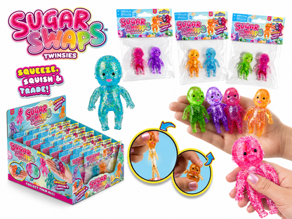 Orb Sugar Swaps Twinsies Babies