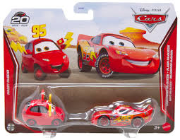 Mattel Cars Character Car Vehicle Mcqueen'S Biggest Fan