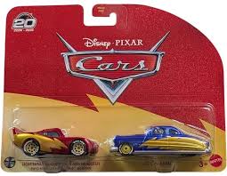 Mattel Cars Character Car Vehicle 20Th Anniversary