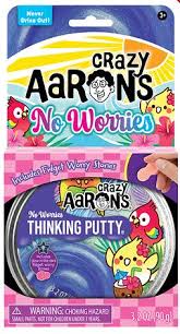 Crazy Aaron's No Worries Thinking Putty