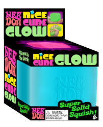 NeeDoh glow nice cube NeeDoh
