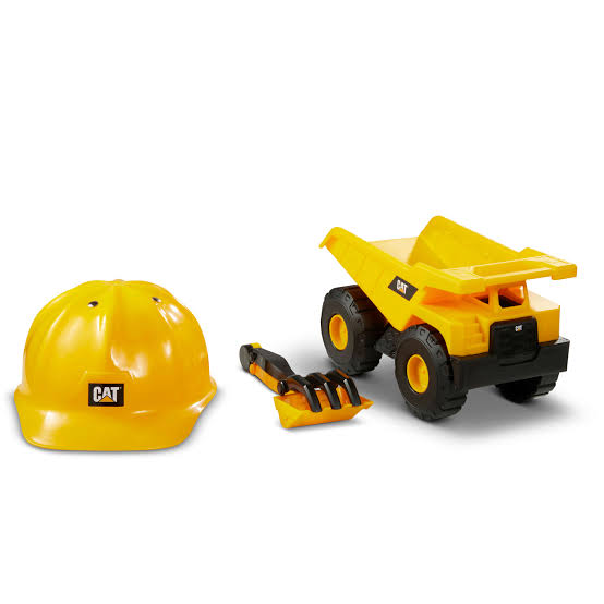 CAT construction toys construction fleet dump truck toy sand set