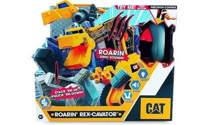 CAT Roarin' Rex-Cavator