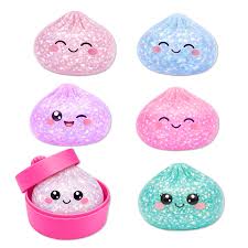 Ricochet Surprise Dumpling Mystery Squishy Collectible