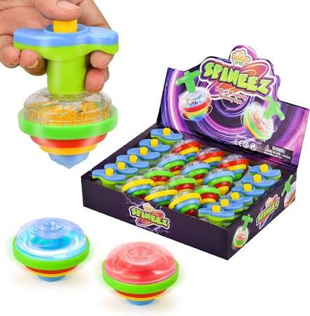 Ricochet Spineez Light-Up Spinning Top